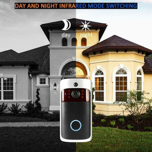 Smart Wifi Camera Doorbell - Video Intercom