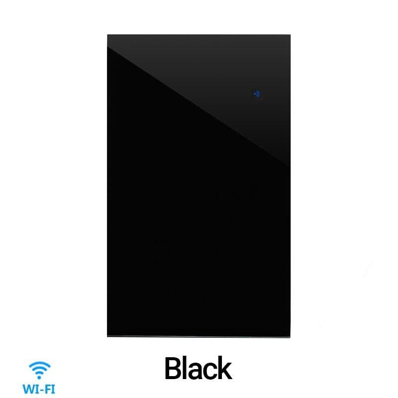 Smart Wifi Switches For Home - Black / Light Switch