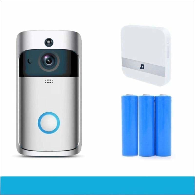 Smart Wifi Video Doorbell - Set3 - Intercom