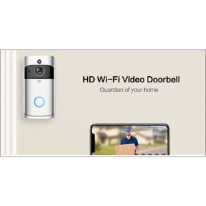 Smart wifi video doorbell - intercom