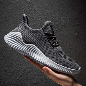 Sneakers Breathable Casual Boost Shoes - Gray / 13 - Men’s
