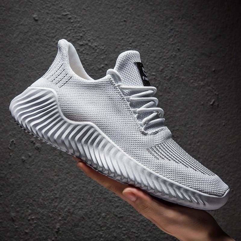 Sneakers Breathable Casual Boost Shoes - White / 13 - Men’s