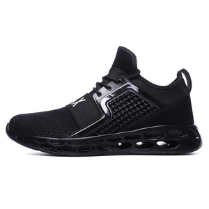 Sneakers breathable casual shoes - black1 / 11.5 - men’s