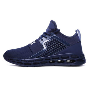 Sneakers breathable casual shoes - darkblue1 / 6.5 - men’s