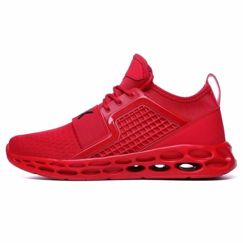 Sneakers breathable casual shoes - red1 / 11.5 - men’s