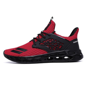 Sneakers breathable casual shoes - red2 / 11.5 - men’s