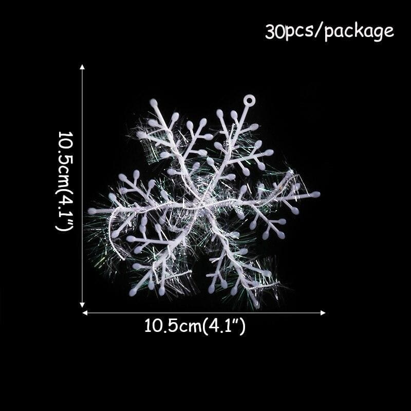 Snowflake Decoration - 30pcs - 200223143