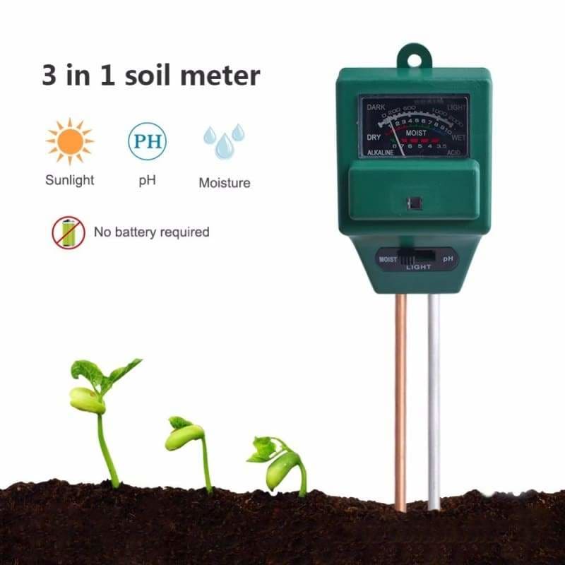 Soil Moisture Meter For Plants