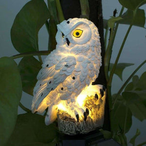 Solar Owl Garden Light - Lamps