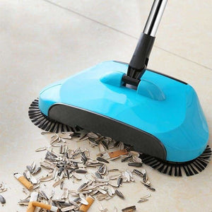 Stainless steel sweeping machine for home - hand push