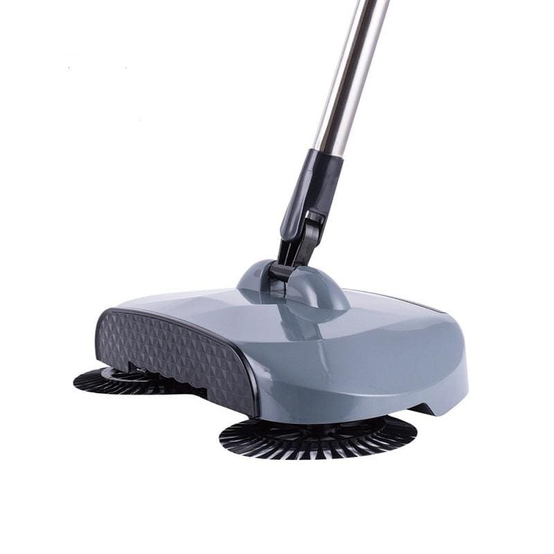 Stainless Steel Sweeping Machine for home - Light Grey