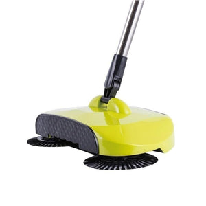 Stainless steel sweeping machine for home - light yellow -