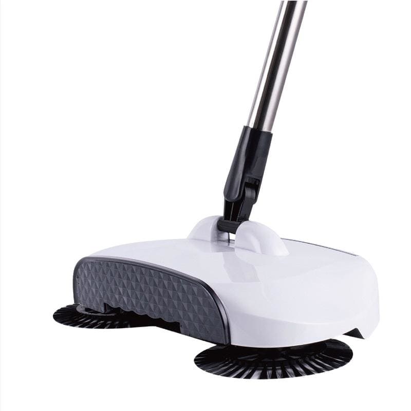 Stainless steel sweeping machine for home - white - hand