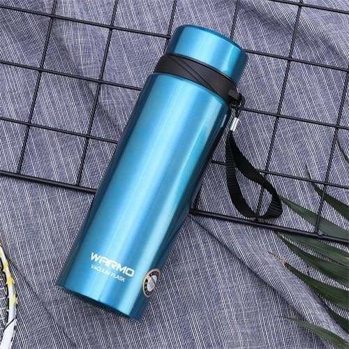 Stainless steel thermal bottle - 750ML / Blue - Vacuum