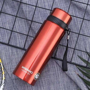 Stainless steel thermal bottle - 750ML / Red - Vacuum