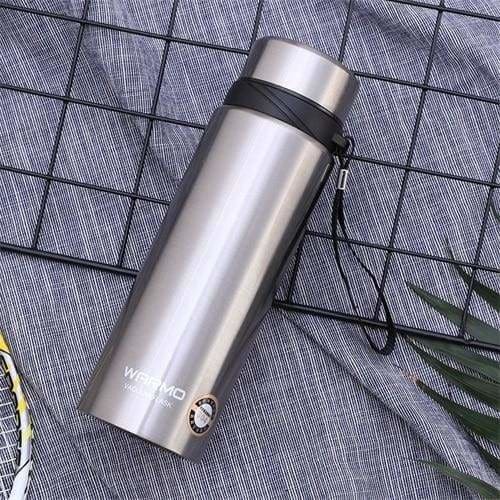 Stainless steel thermal bottle - 750ML / Silver - Vacuum