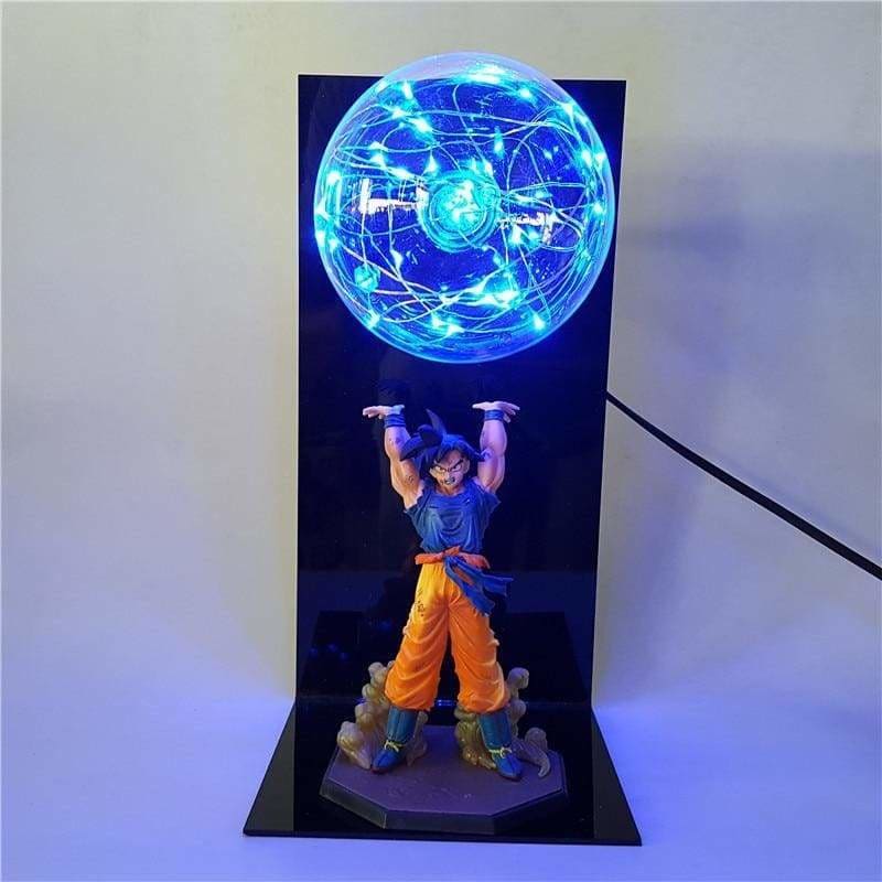 Strength ball goku led desk lamp - blue / au - night lights