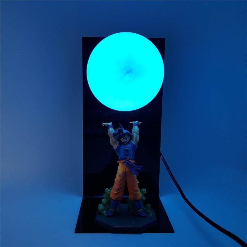 Strength ball goku led desk lamp - changeable / au - night 