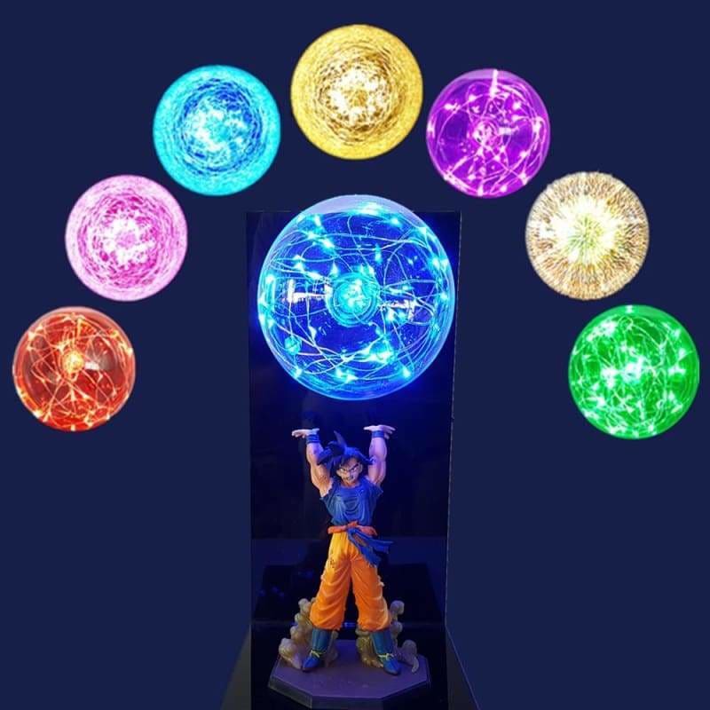 Strength Ball Goku LED desk lamp - Night Lights