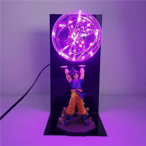 Strength Ball Goku LED desk lamp - Pink / AU - Night Lights