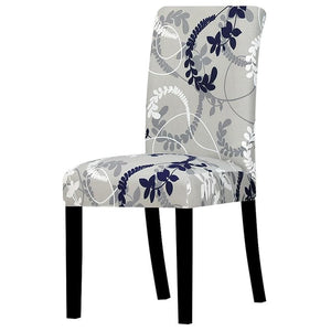 Stretchable printed chair cover - k017 / universal size - 