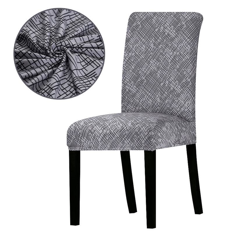Stretchable printed chair cover - k229 / universal size - 