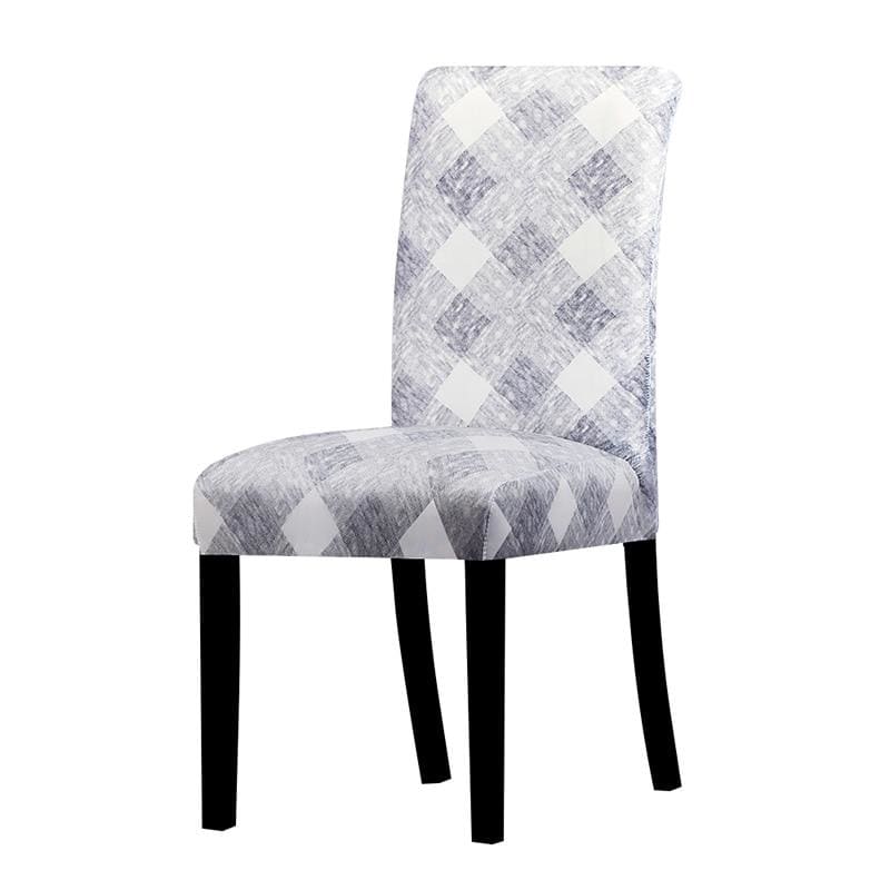 Stretchable printed chair cover - k714 / universal size - 