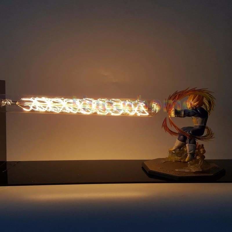 Super Led Light Vegeta Lamp - 3D Illusion