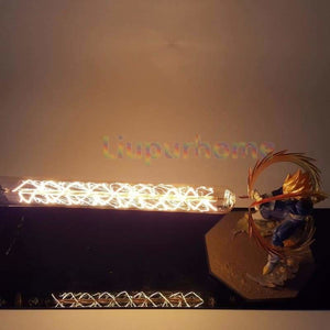 Super Led Light Vegeta Lamp - 3D Illusion