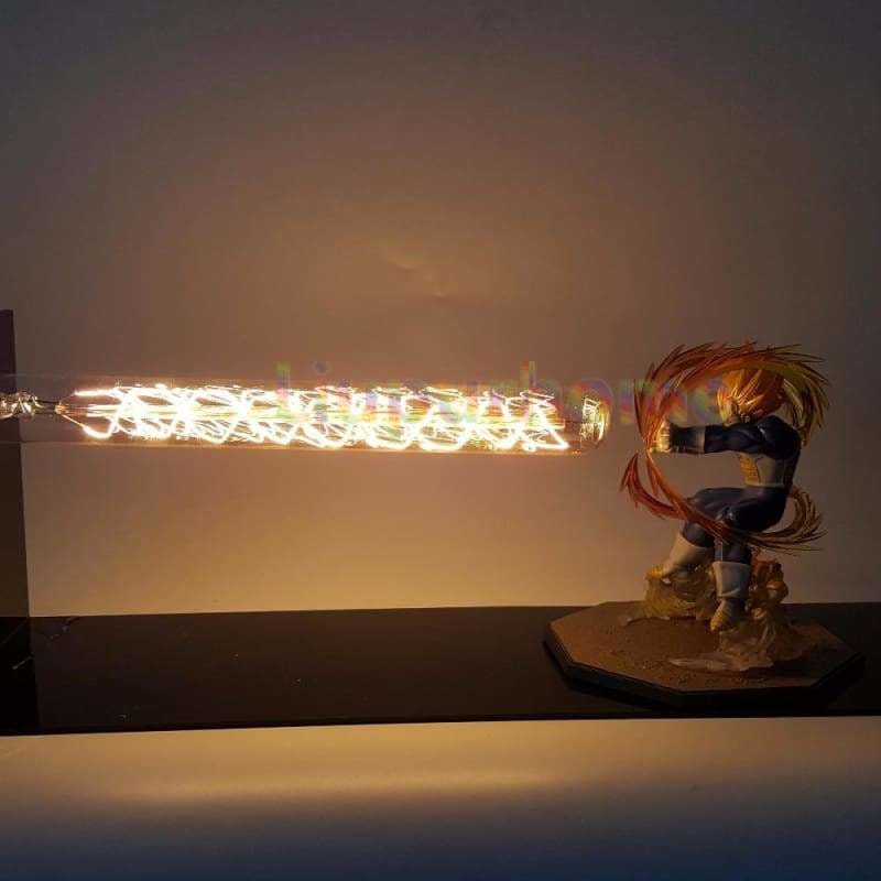 Super led light vegeta lamp - 3d illusion