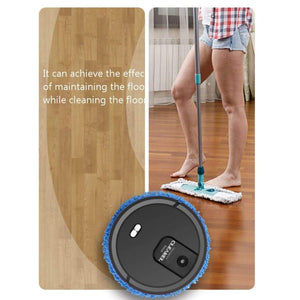 Sweeping moping automatic robot - home cleaning
