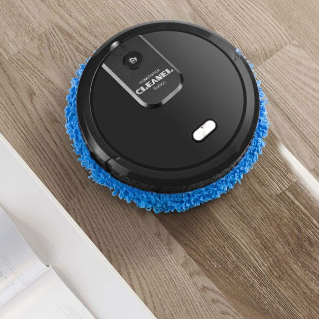 Sweeping moping automatic robot - home cleaning