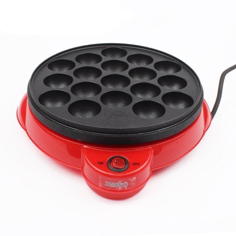 Takoyaki Maker - Red 220V - Kitchen Appliances 2