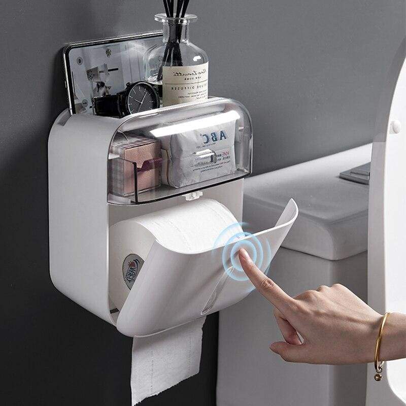 Toilet Paper Holder Rack - Bathroom Accessories