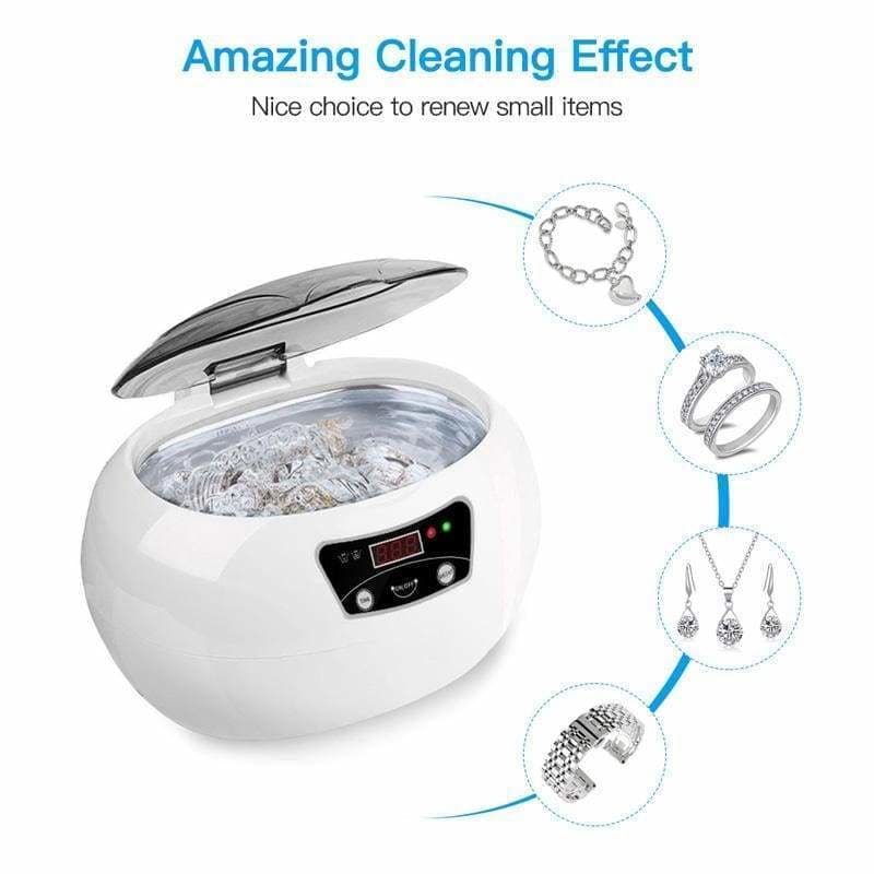 Ultrasonic jewelry cleaner - electronic jewelry cleaner