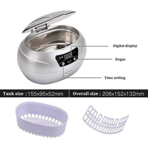 Ultrasonic Jewelry Cleaner - electronic jewelry cleaner