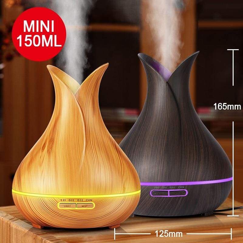 Ultrasonic Mist Humidifier With Essential Oils - Humidifiers