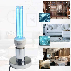 Ultraviolet Home Lamp - 25w 110v Bulb / UVC +Ozone - UV