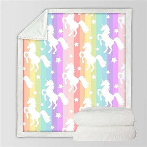Unicorn Blanket For Kids - 26 / 130cmx150cm - Blankets