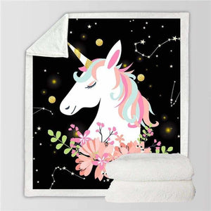 Unicorn Blanket For Kids - 8 / 130cmx150cm - Blankets