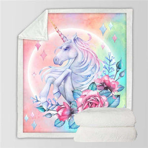 Unicorn Blanket For Kids - 9 / 130cmx150cm - Blankets
