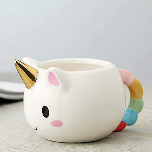 Unicorn Mugs Cup for kids - gold - Coffee Cups &