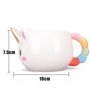 Unicorn mugs cup for kids