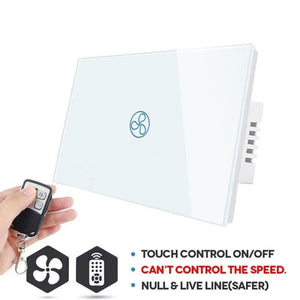 Wall Hanging Fan Remote Switch - Smart Switches