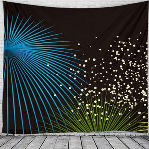 Wall Hanging Tapestry - Army Green / 230X180CM - Christmas