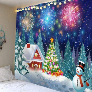 Wall Hanging Tapestry - Christmas