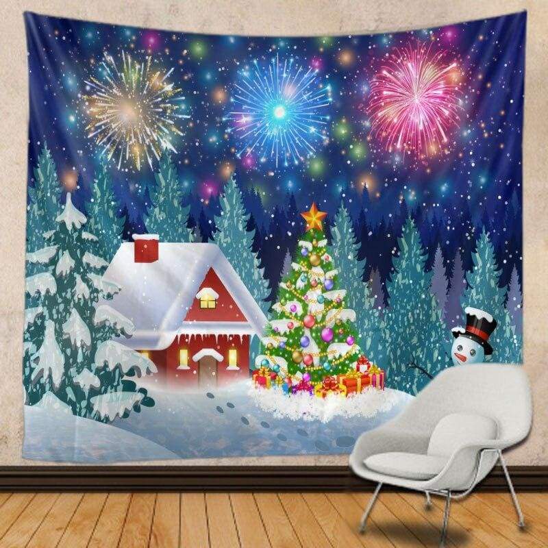 Wall Hanging Tapestry - Christmas