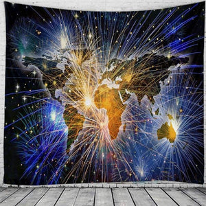 Wall Hanging Tapestry - Color / 230X180CM - Christmas