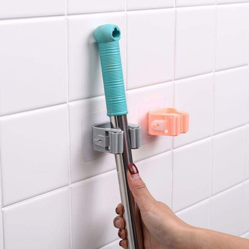 Wall mounted mop organizer - bathroom accessories 1