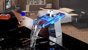 Waterfall Bathroom Faucet - Defualt - Accessories